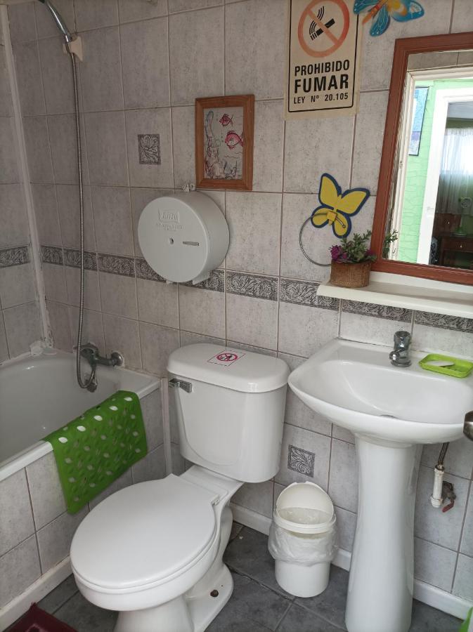 Alojamiento Familiar Rey Bed and Breakfast Punta Arenas Buitenkant foto