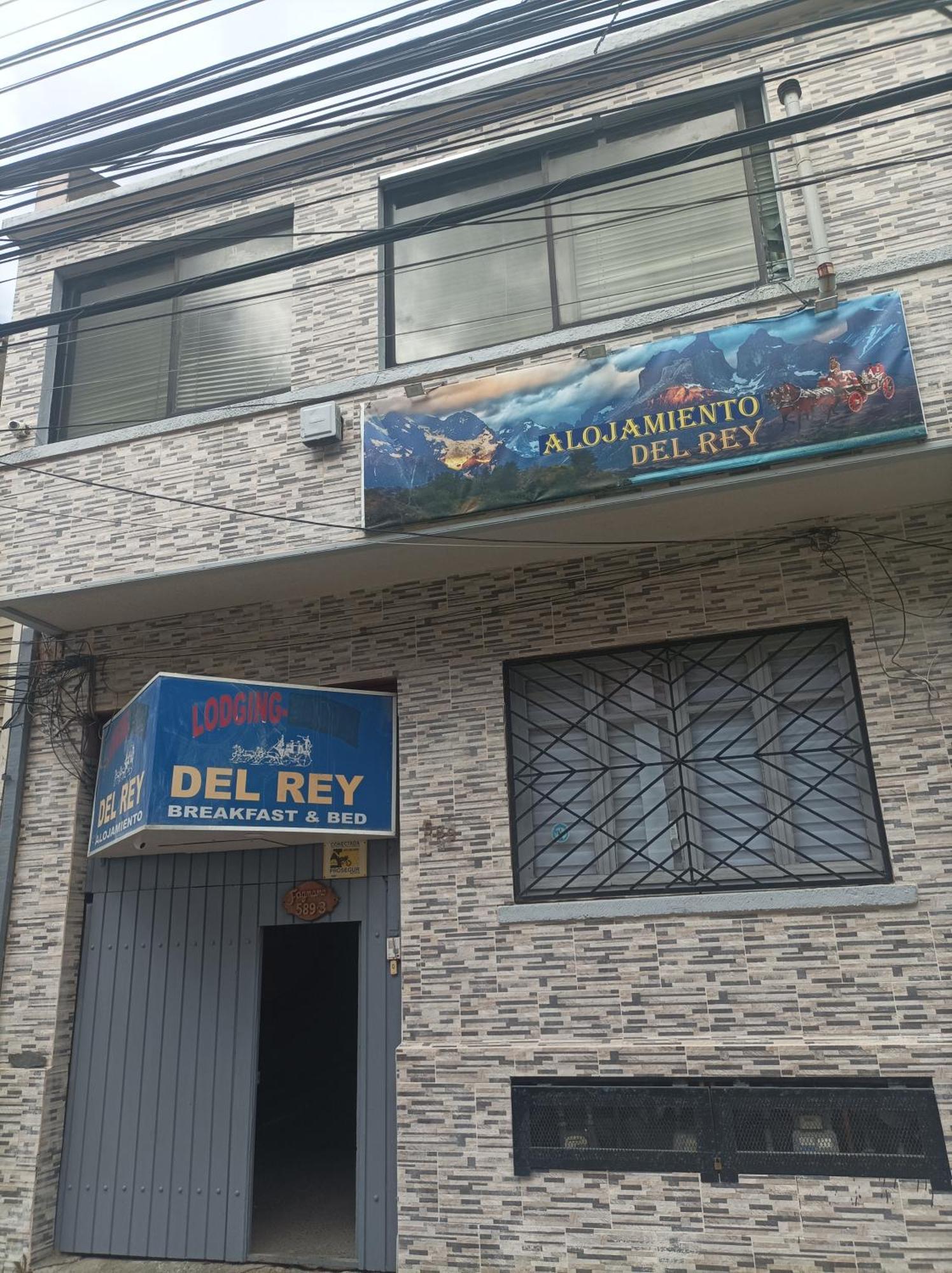 Alojamiento Familiar Rey Bed and Breakfast Punta Arenas Buitenkant foto