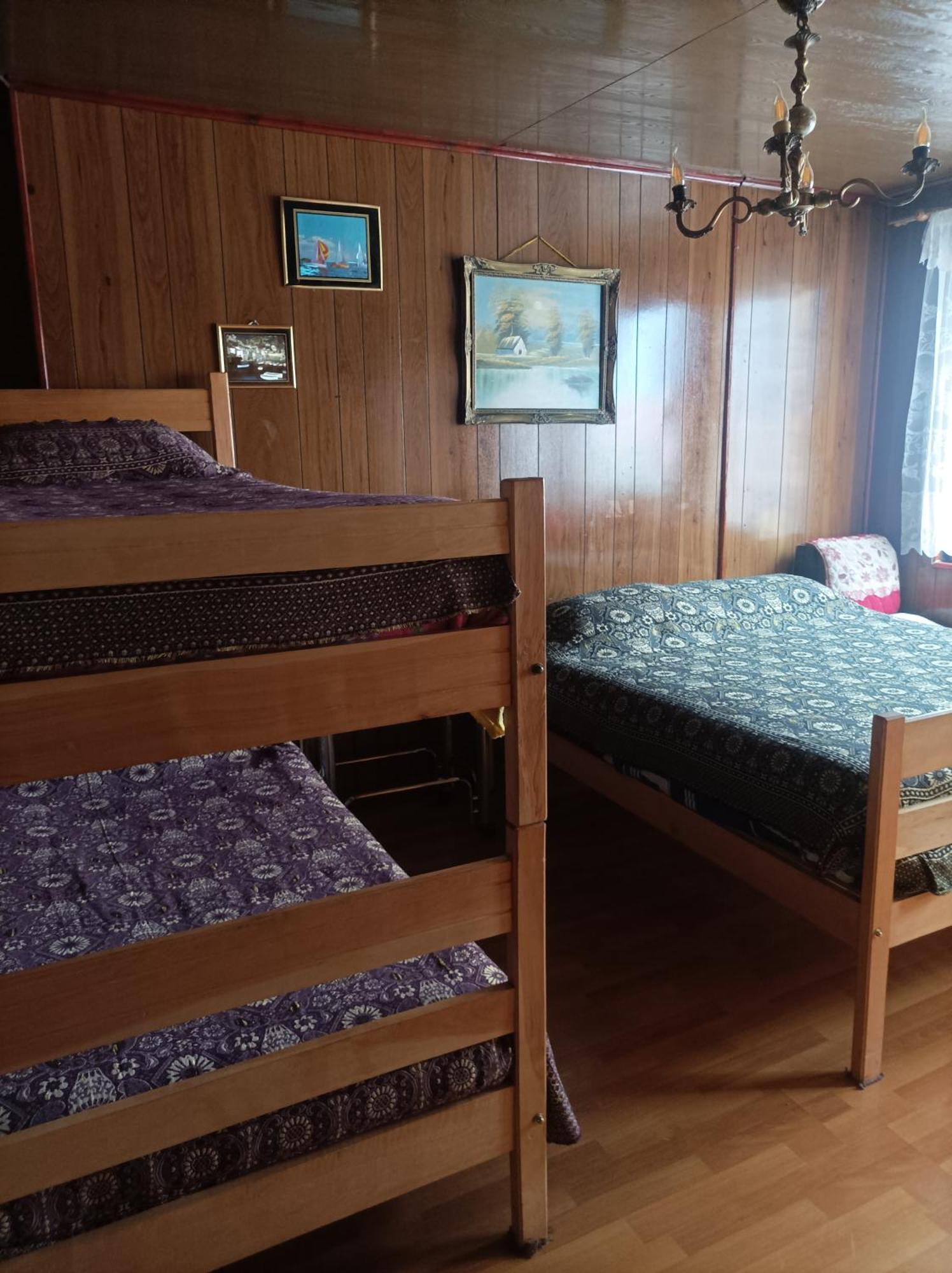 Alojamiento Familiar Rey Bed and Breakfast Punta Arenas Buitenkant foto
