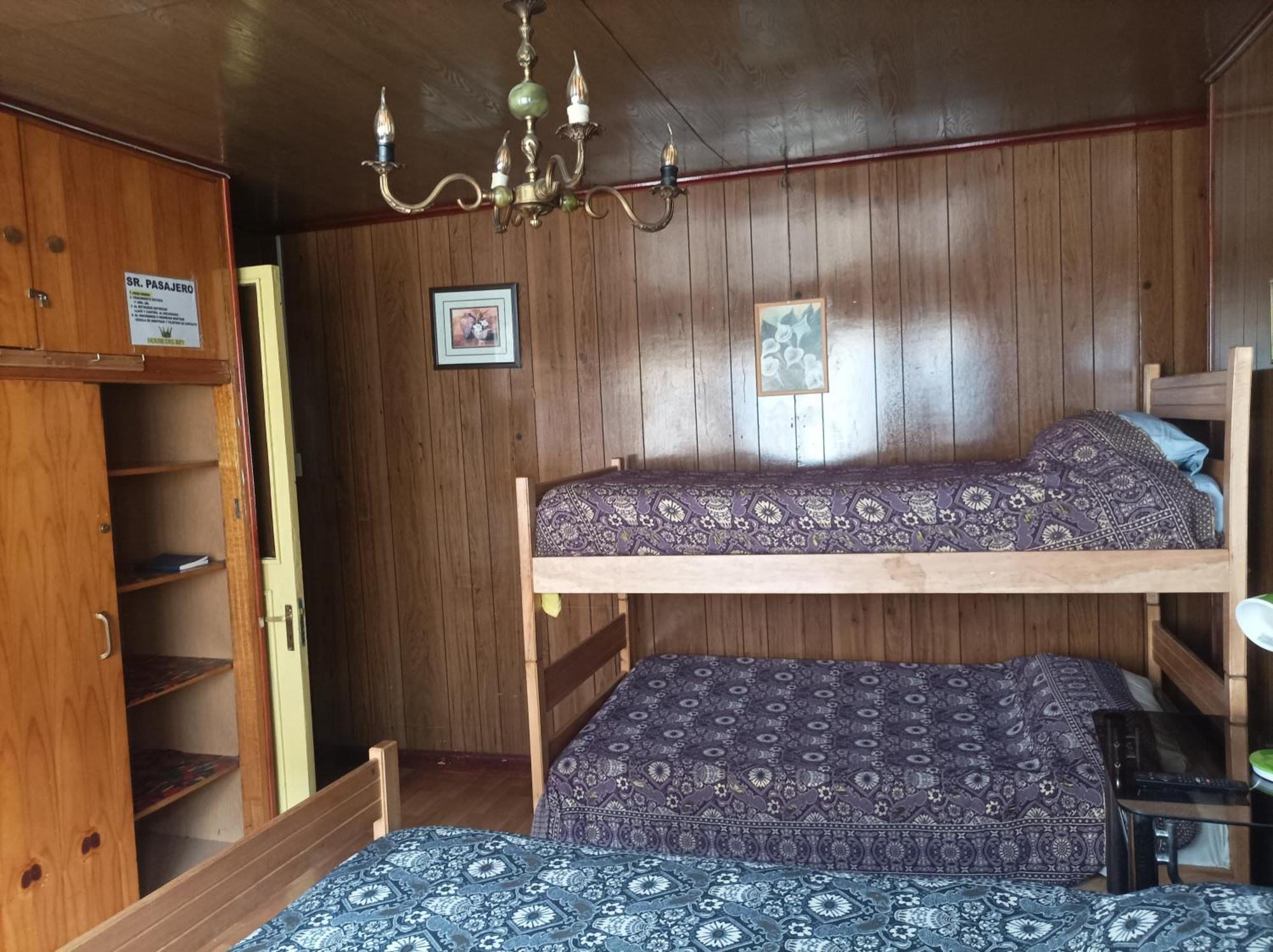 Alojamiento Familiar Rey Bed and Breakfast Punta Arenas Buitenkant foto
